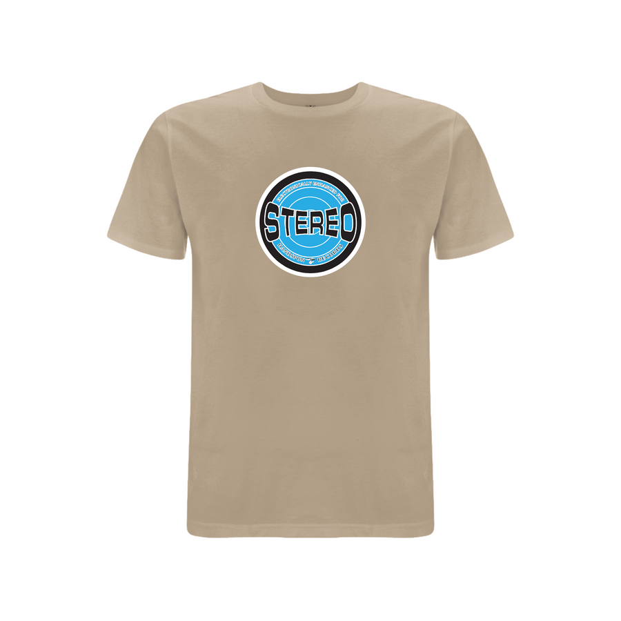 HANDSPUN RECORDS - STEREO SKY BLUE T-shirt