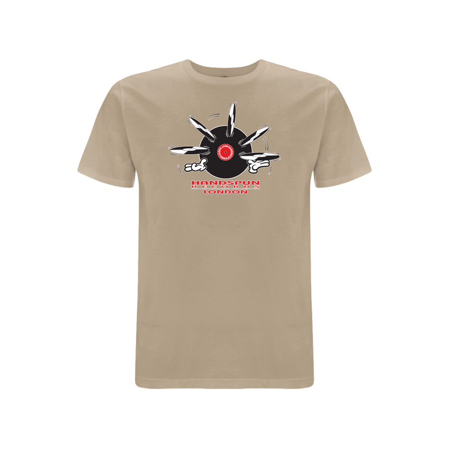 HANDSPUN RECORDS - JUGGLERY T-shirt