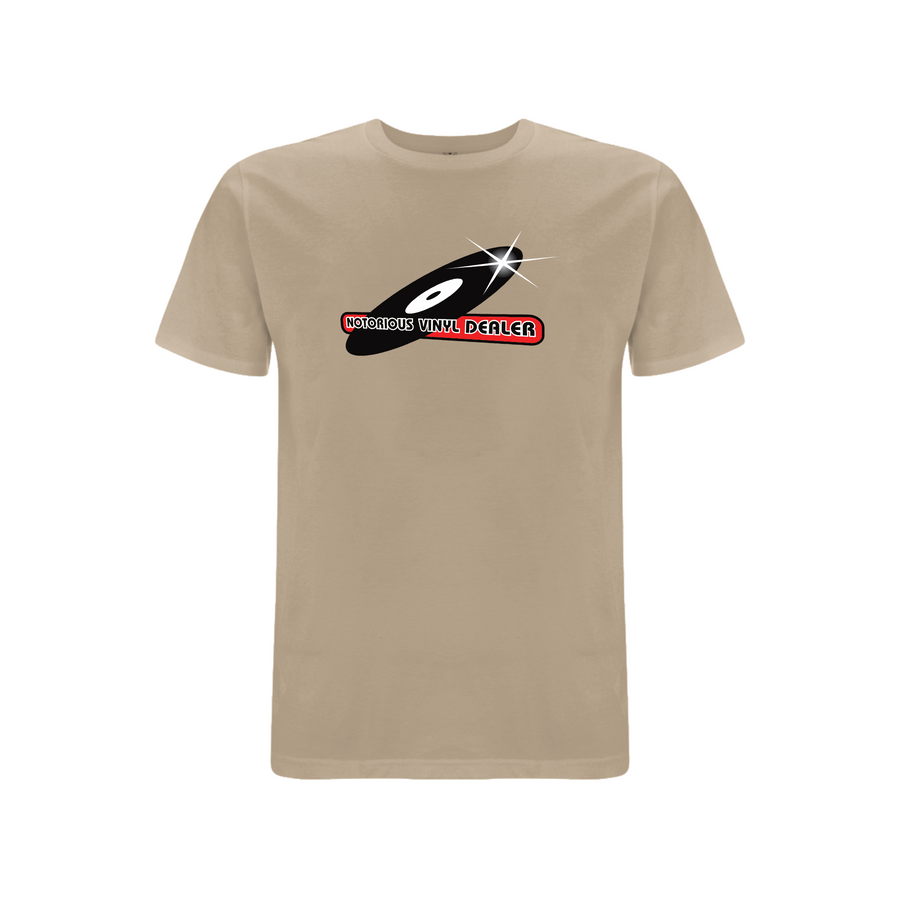 HANDSPUN RECORDS - NOTORIUS VINYL DEALER T-SHIRT