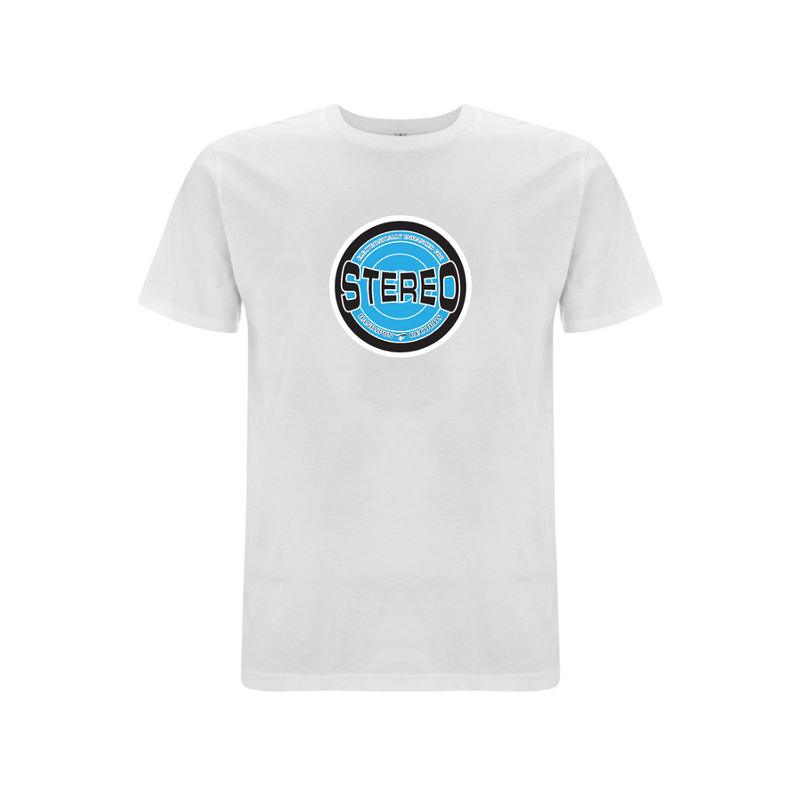 HANDSPUN RECORDS - STEREO SKY BLUE T-shirt