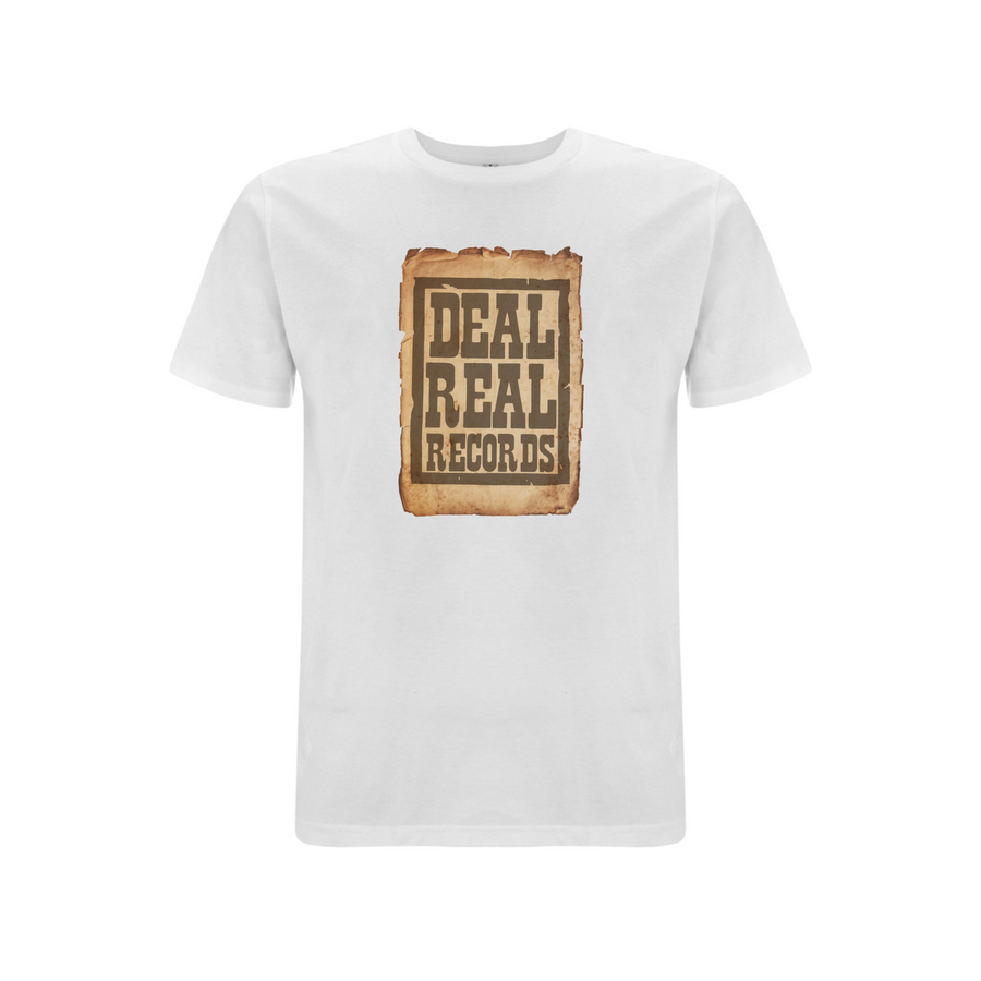 Handspun Records Deal T-shirt med ægte fronttryk