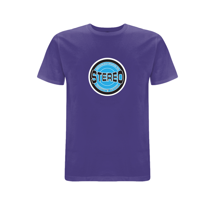 HANDSPUN RECORDS - STEREO SKY BLUE T-shirt