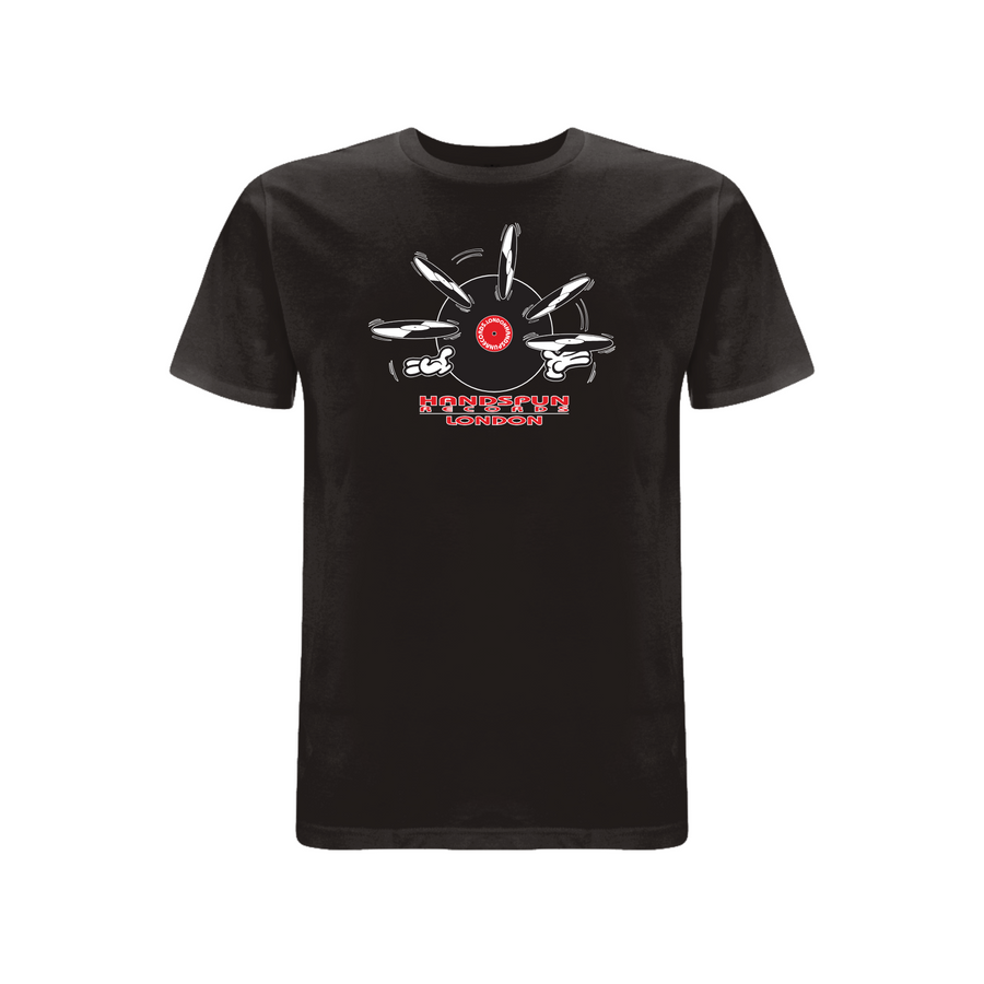 HANDSPUN RECORDS - JUGGLERY T-shirt