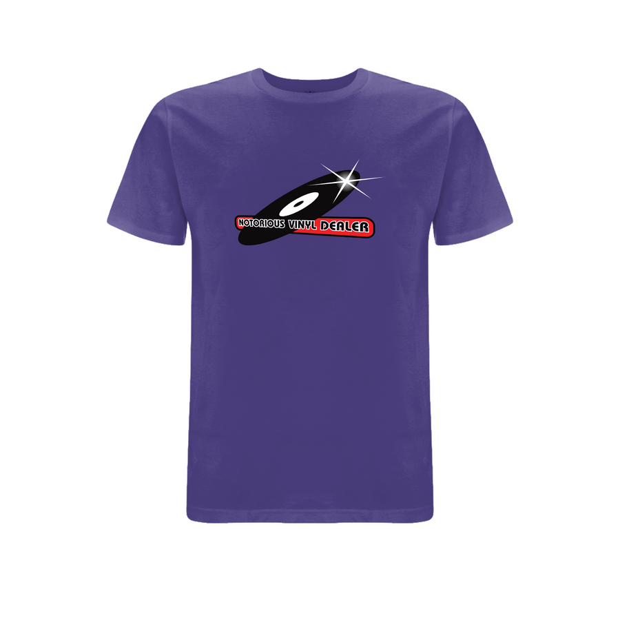 HANDSPUN RECORDS - NOTORIUS VINYL DEALER T-SHIRT