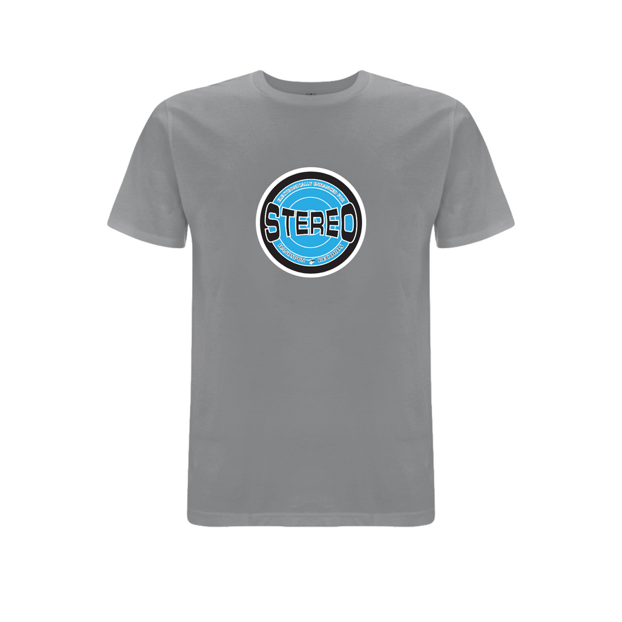 HANDSPUN RECORDS - STEREO SKY BLUE T-shirt