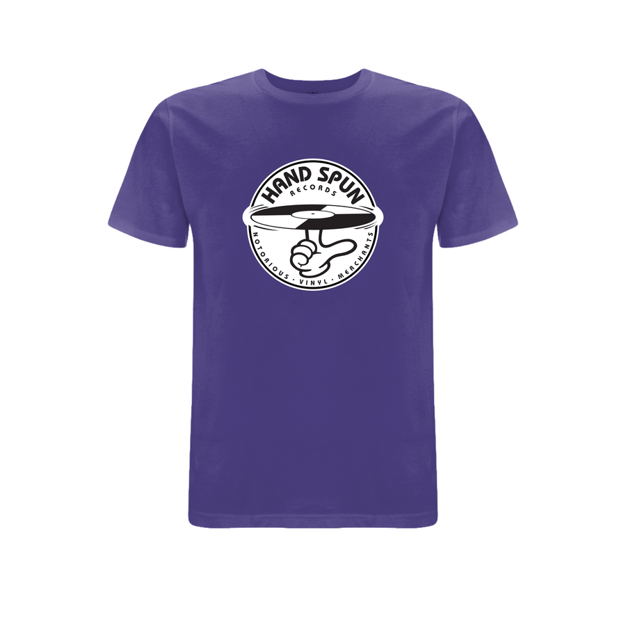 HANDSPUN RECORDS - Classic Front Print Logo T-shirt