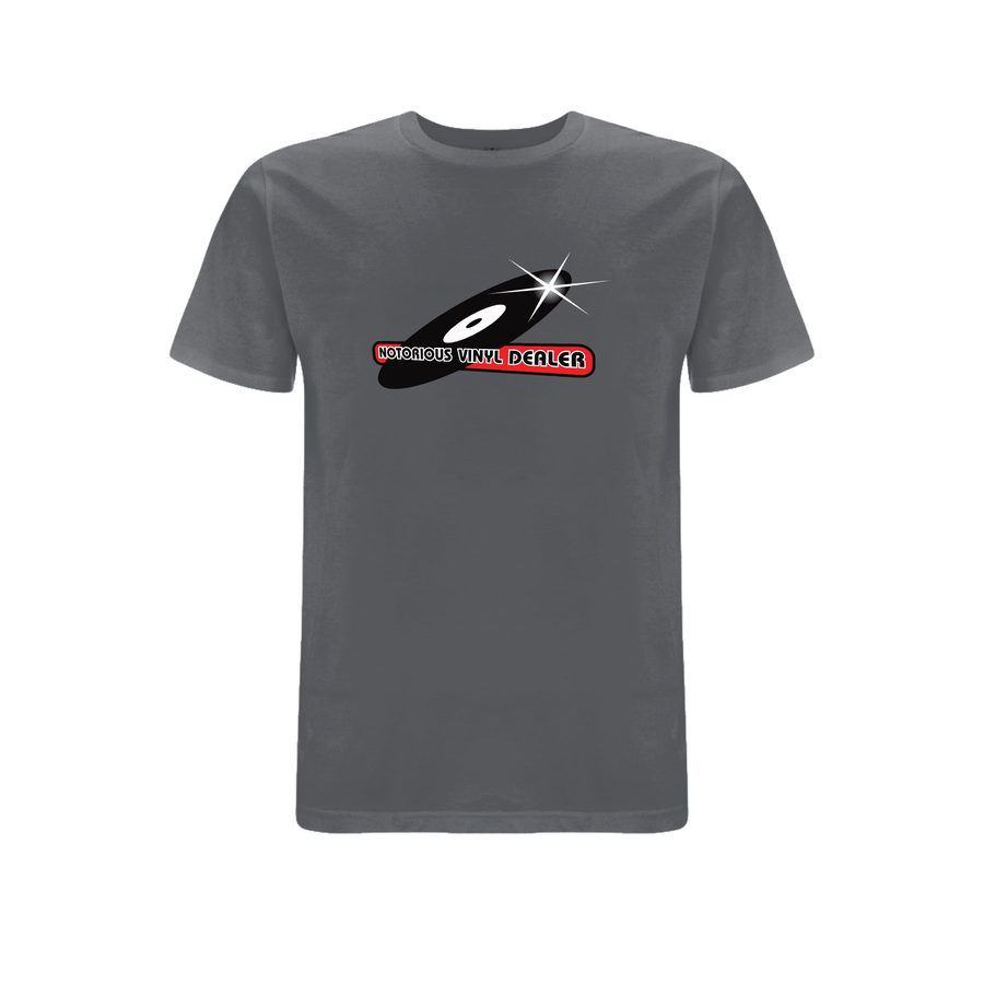 HANDSPUN RECORDS - NOTORIUS VINYL DEALER T-SHIRT