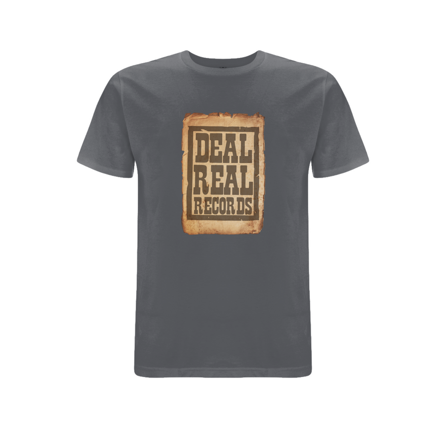 Handspun Records Deal T-shirt med ægte fronttryk