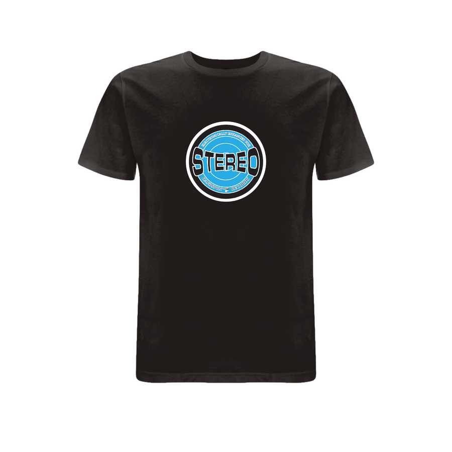 HANDSPUN RECORDS - STEREO SKY BLUE T-shirt