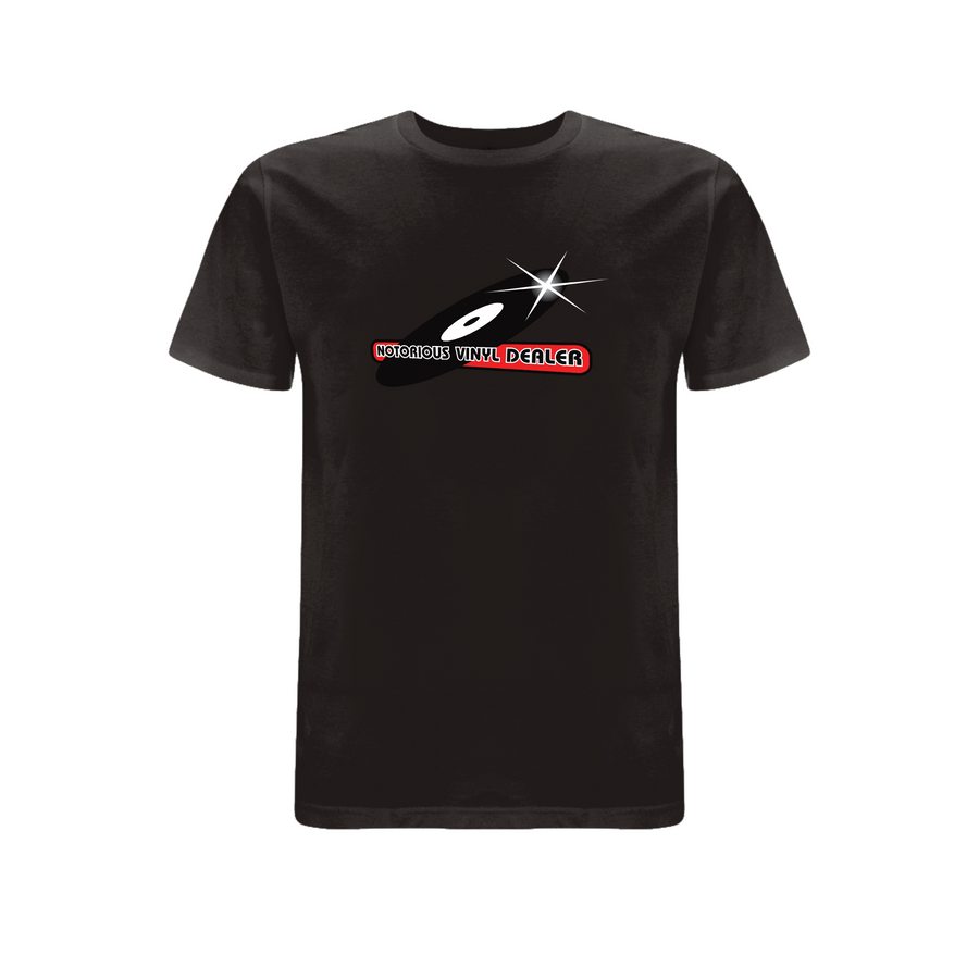 HANDSPUN RECORDS - NOTORIUS VINYL DEALER T-SHIRT