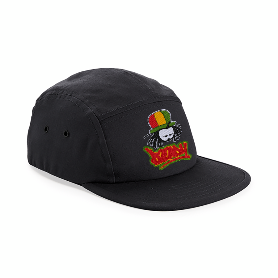 DREADY S/25 Classic Logo Embroidered Canvas Five panel camper cap