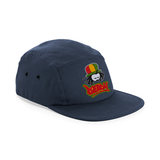 Dready S/26 Classic Logo Embroidered Canvas Five Panel Camper Cap