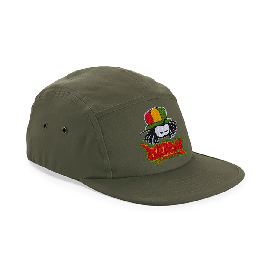 DREADY S/25 Classic Logo Embroidered Canvas Five panel camper cap