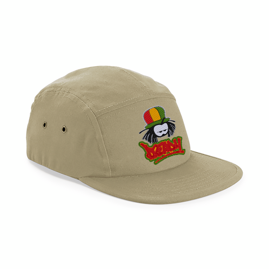 DREADY S/25 Classic Logo Embroidered Canvas Five panel camper cap