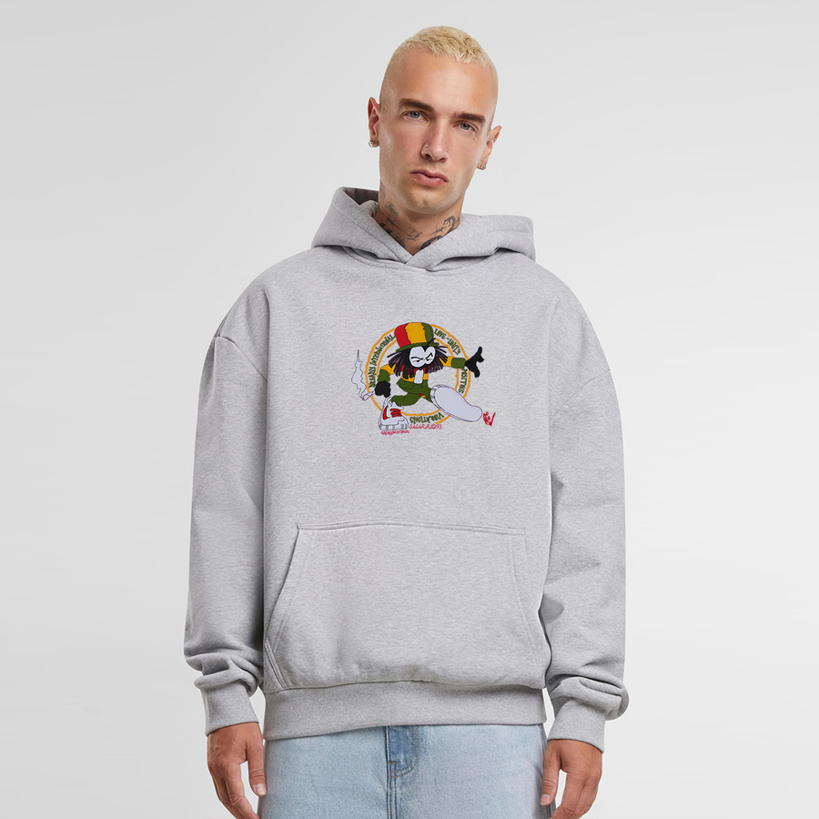 Dready Positive Vibrations, Ultra-Heavy Embroidered 500g Hood