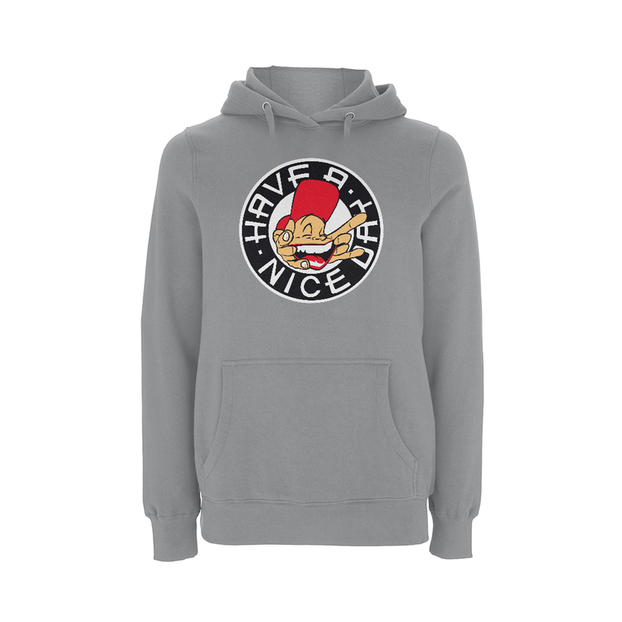 Capucha con estampado frontal de Sam The Man