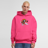Dready Positive Vibrations, Ultra-Heavy Embroidered 500g Hood