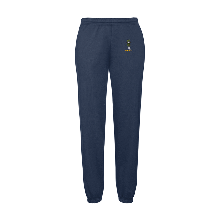 DREADY Walking Man Embroidered  ‘Jog on’ Joggers
