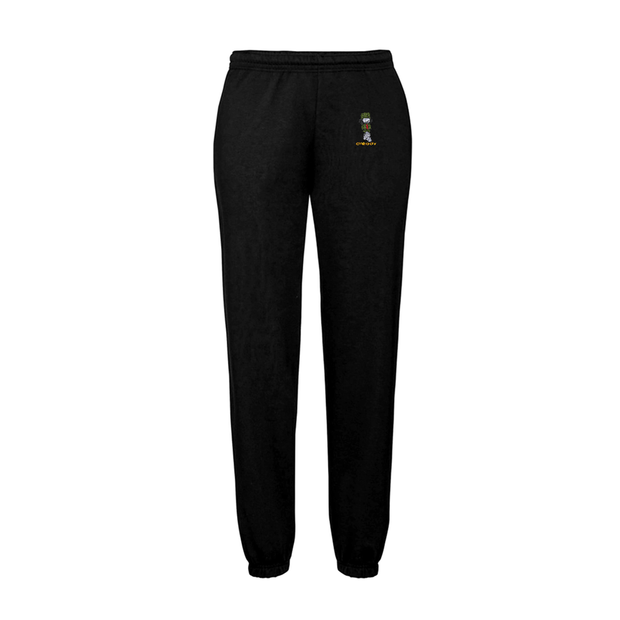 DREADY Walking Man Embroidered  ‘Jog on’ Joggers