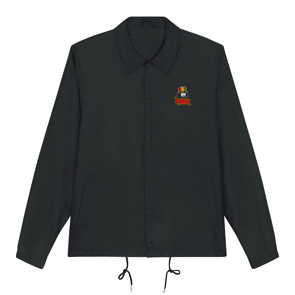 Dready Classic Logo Embroidered Coach Jacket