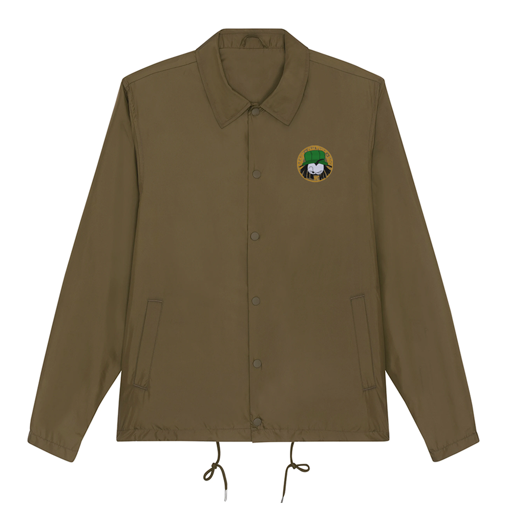 Dready OG '97 Embroidered Coach Jacket