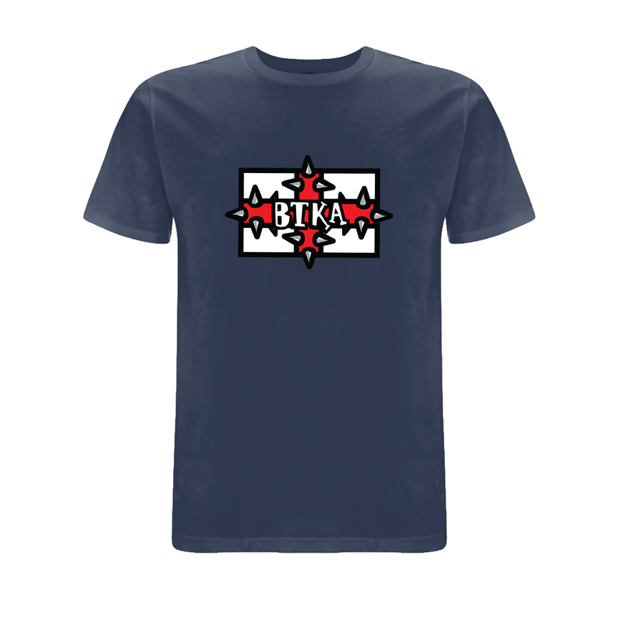 BTKA Punk Rocks Front Print T-Shirt