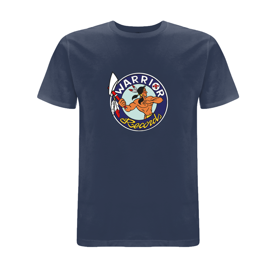 Handspun Records Warrior Records Front Print T-Shirt