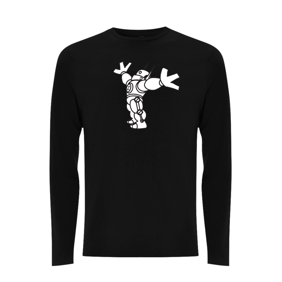 DON'T DO THE DODO - INFO THE ROBOT Longsleeve T-shirt