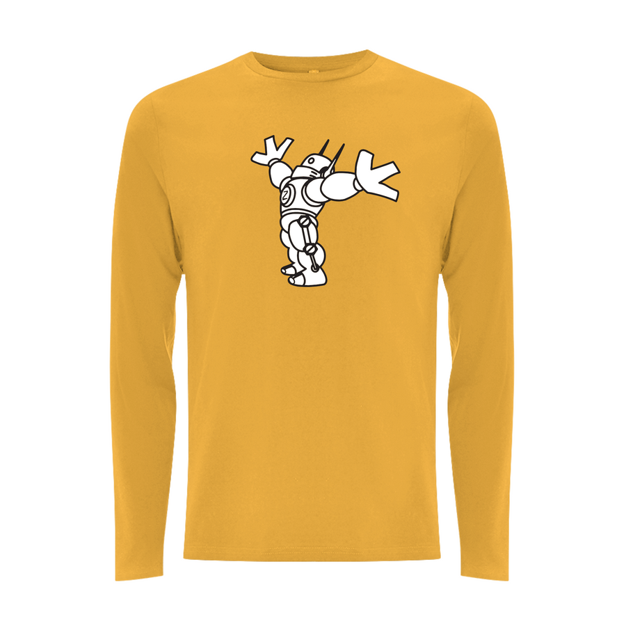 DON'T DO THE DODO - INFO THE ROBOT Longsleeve T-shirt