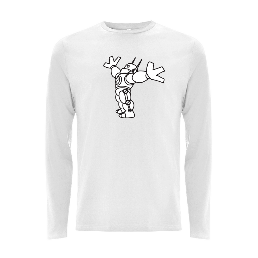 DON'T DO THE DODO - INFO THE ROBOT Longsleeve T-shirt