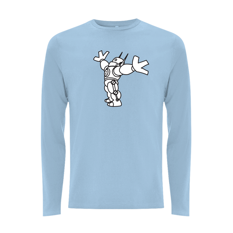DON'T DO THE DODO - INFO THE ROBOT Longsleeve T-shirt