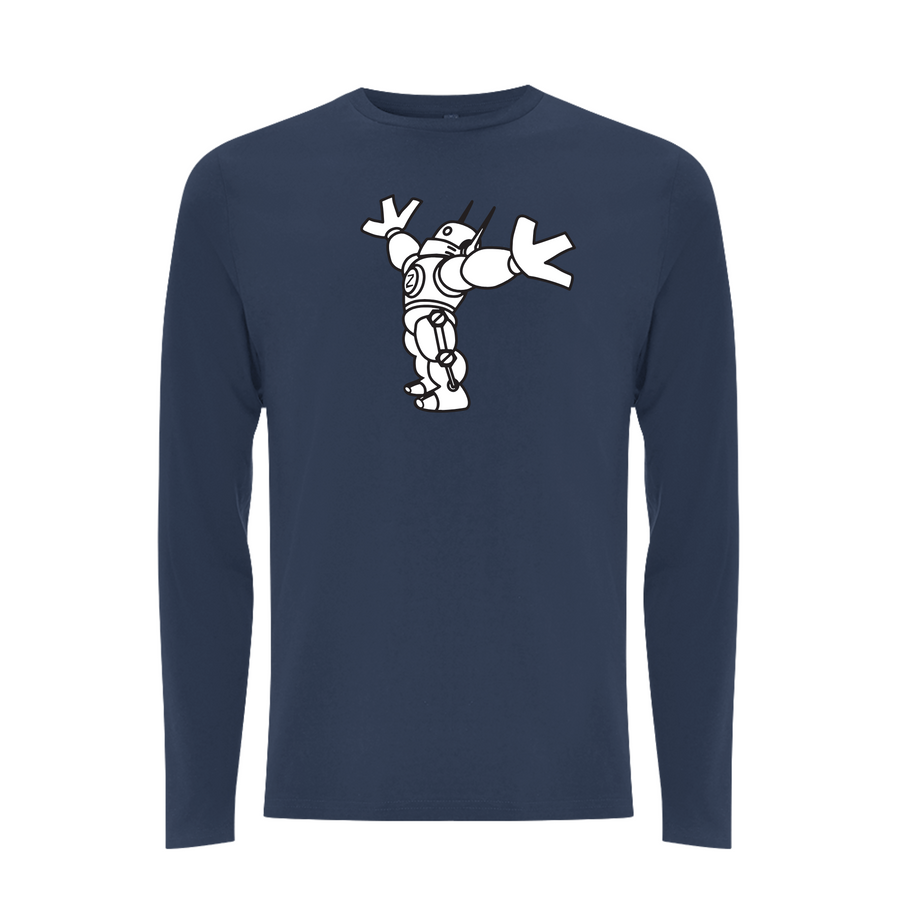 DON'T DO THE DODO - INFO THE ROBOT Longsleeve T-shirt