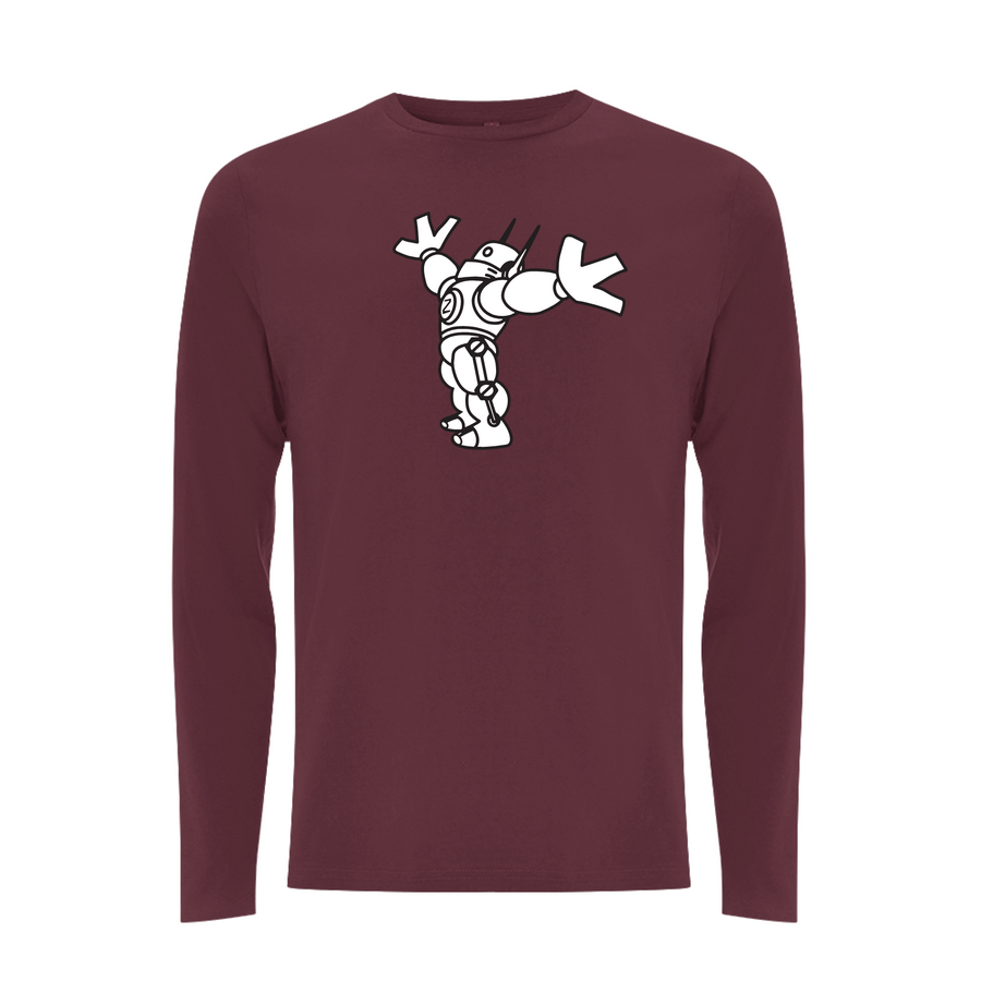 DON'T DO THE DODO - INFO THE ROBOT Longsleeve T-shirt
