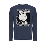 Dready Not Promoting Front Print Long Sleeves - Dready Original