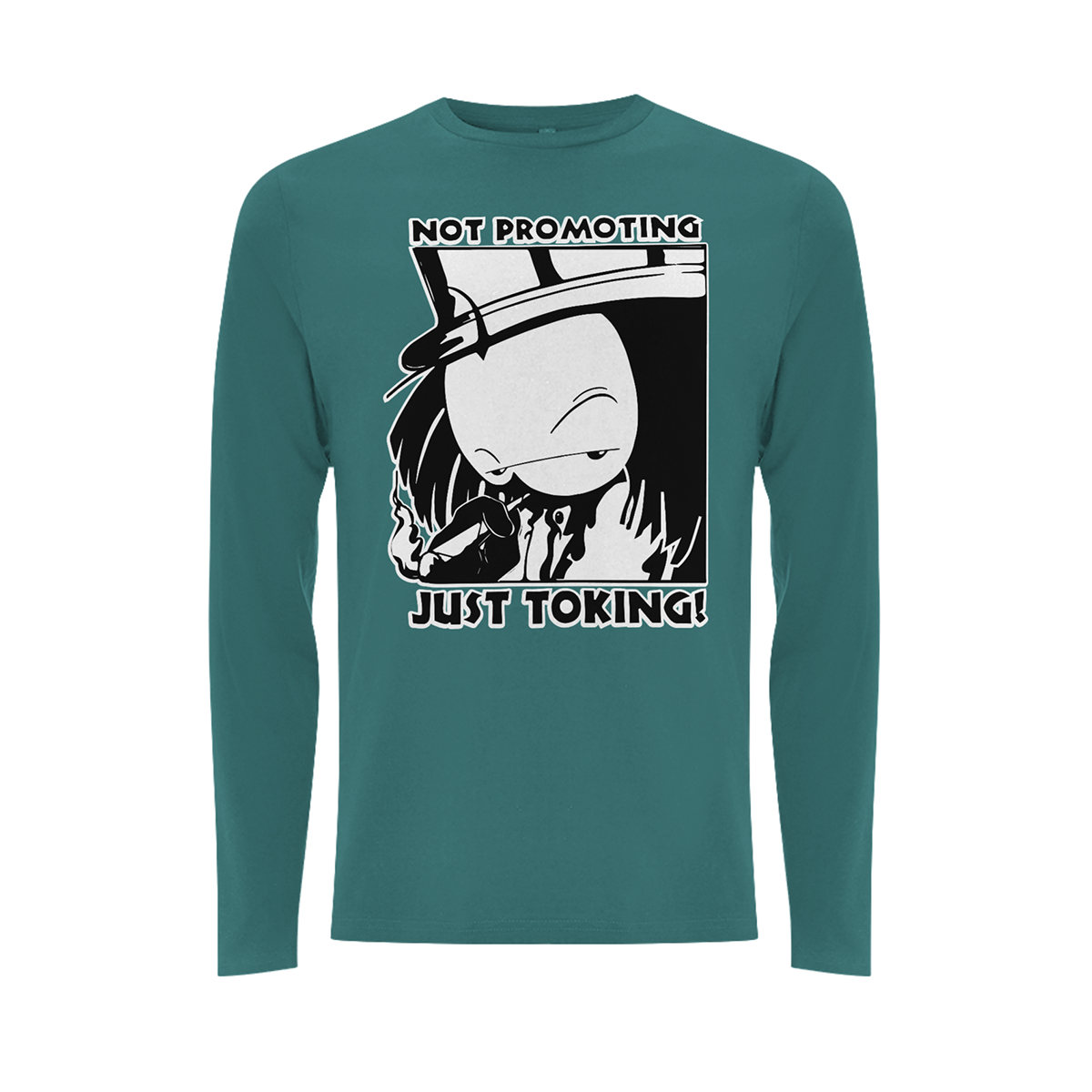 Dready Not Promoting Front Print Long Sleeves - Dready Original