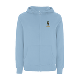 Dready Walking Man Front Embroidered Zip Hood - Dready Original