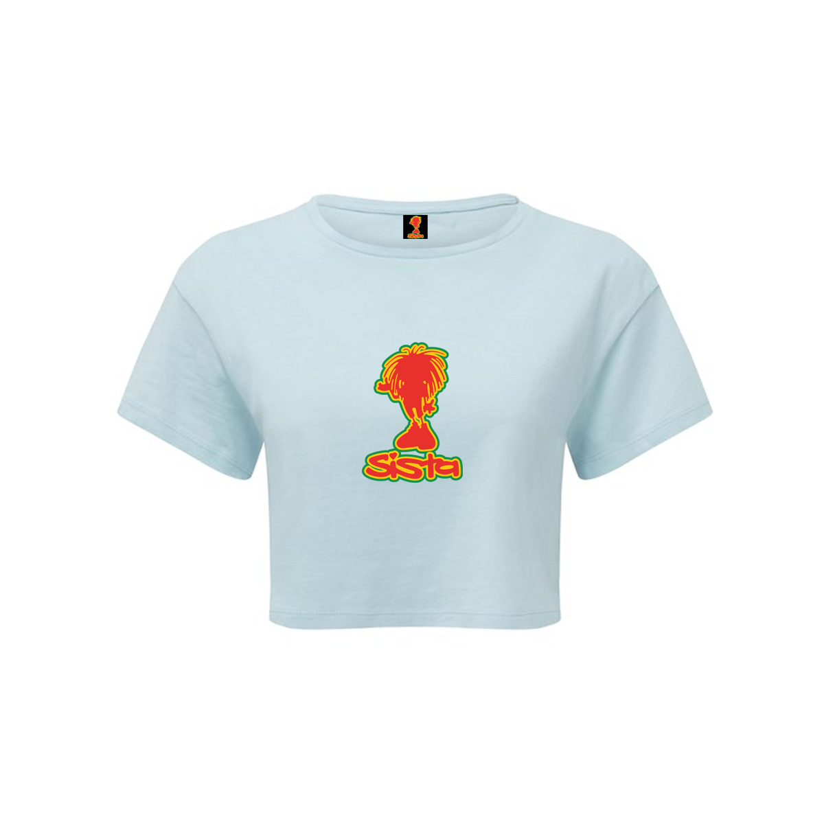 SISTA Small Silhouette Women's TriDri® - Crop Top - Dready Original