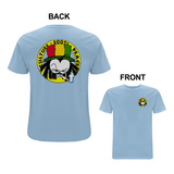 Dready 90s Crest Front and Back Print T-Shirt - Dready Original