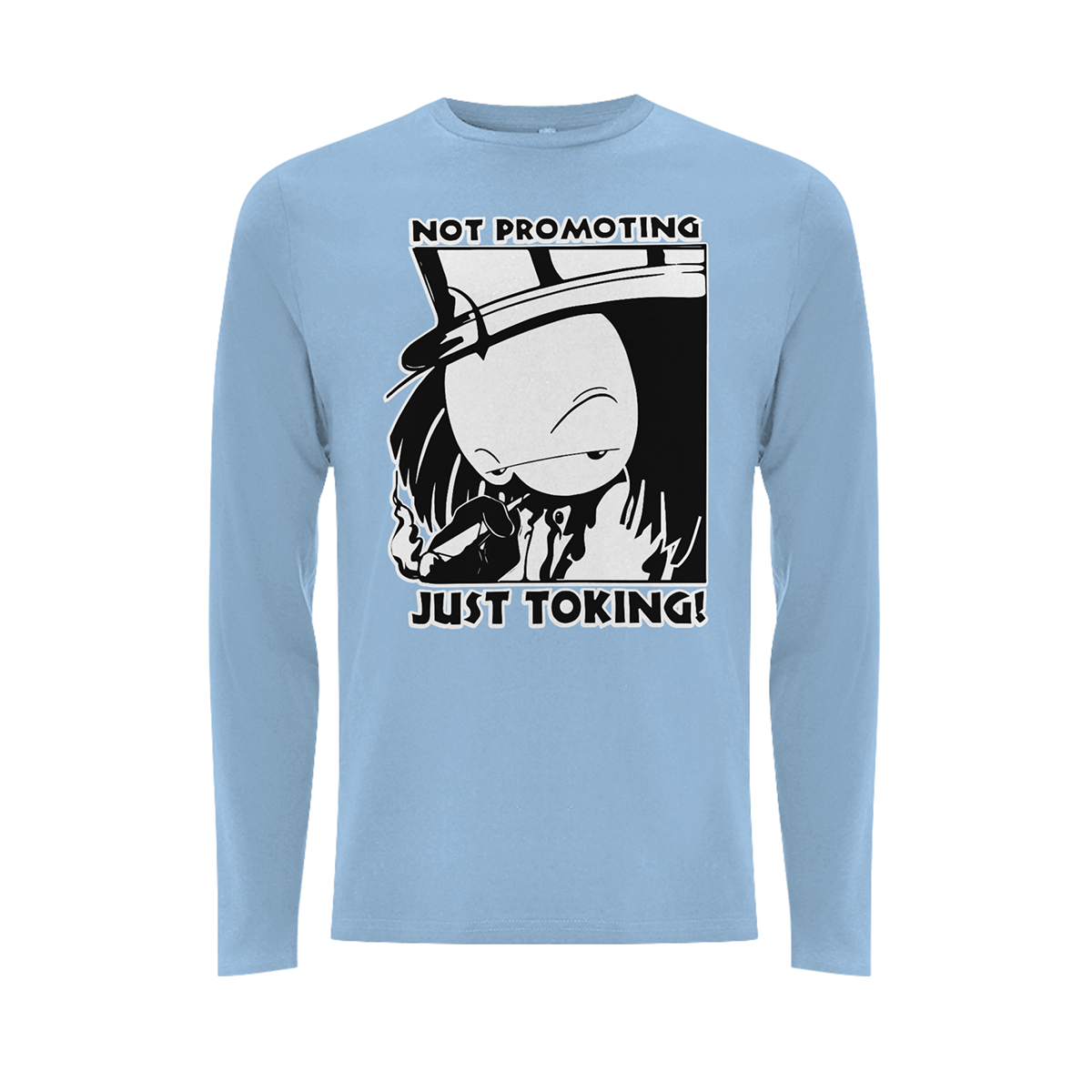 Dready Not Promoting Front Print Long Sleeves - Dready Original