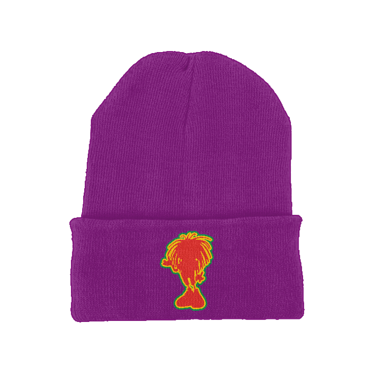 Sista Embroidered Silhouette Beanie