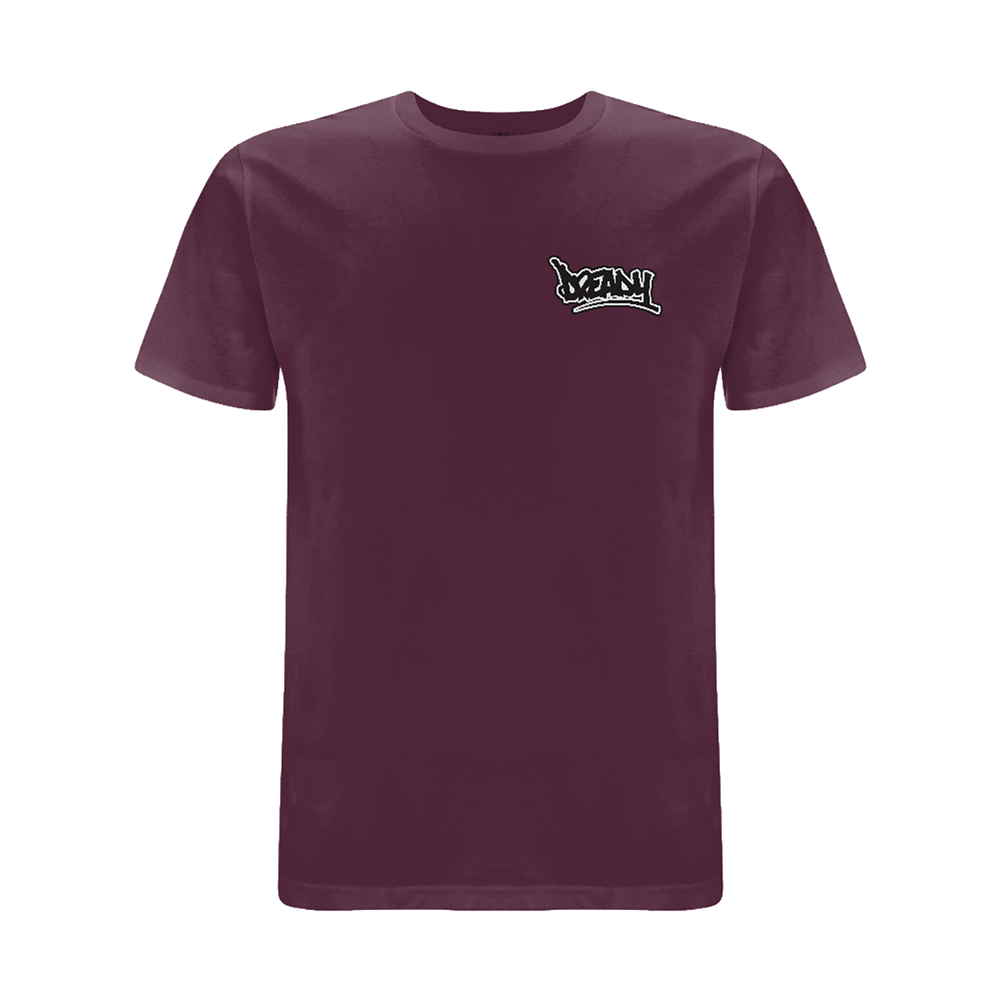 DREADY Black Logo Left Front Print - Dready Original