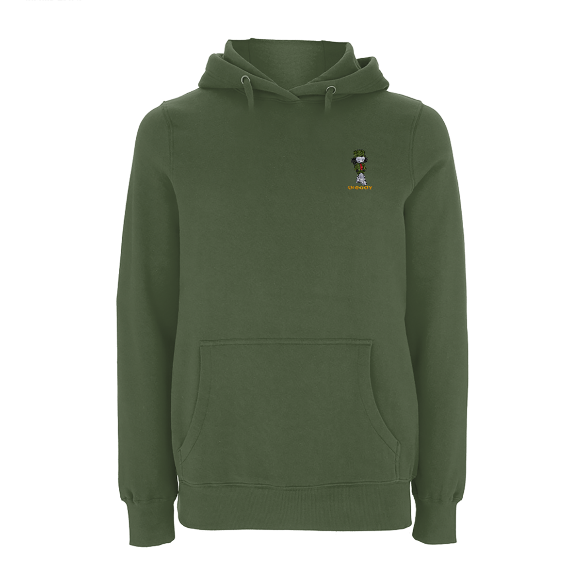 Dready Regular 285g Walking Man Embroidered Hood