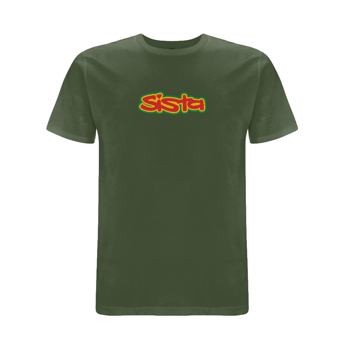 Sista Embroidered Large Logo