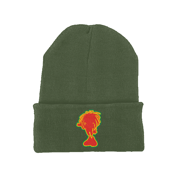 Sista Embroidered Silhouette Beanie