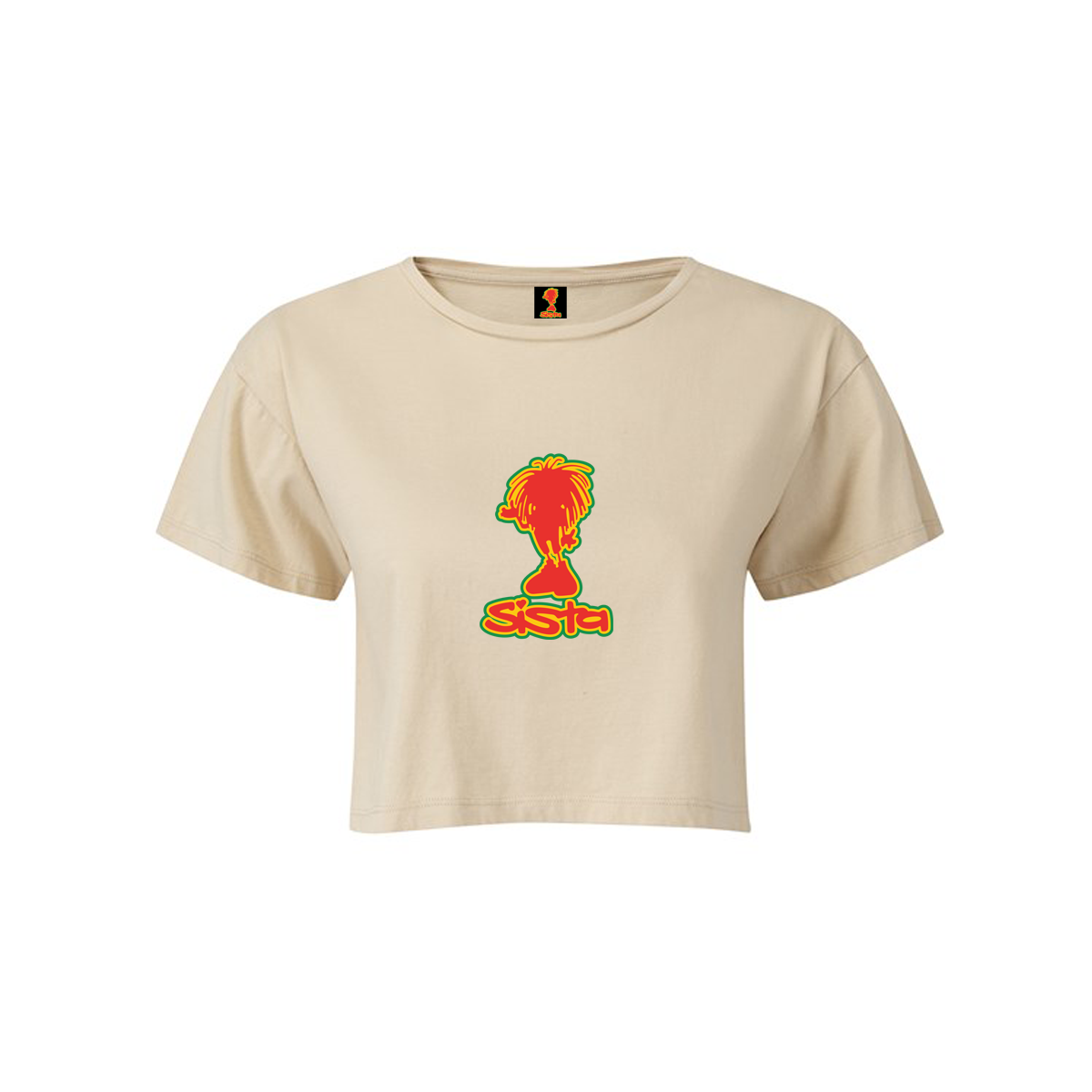 SISTA Small Silhouette Women's TriDri® - Crop Top - Dready Original