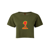 SISTA Small Silhouette Women's TriDri® - Crop Top - Dready Original