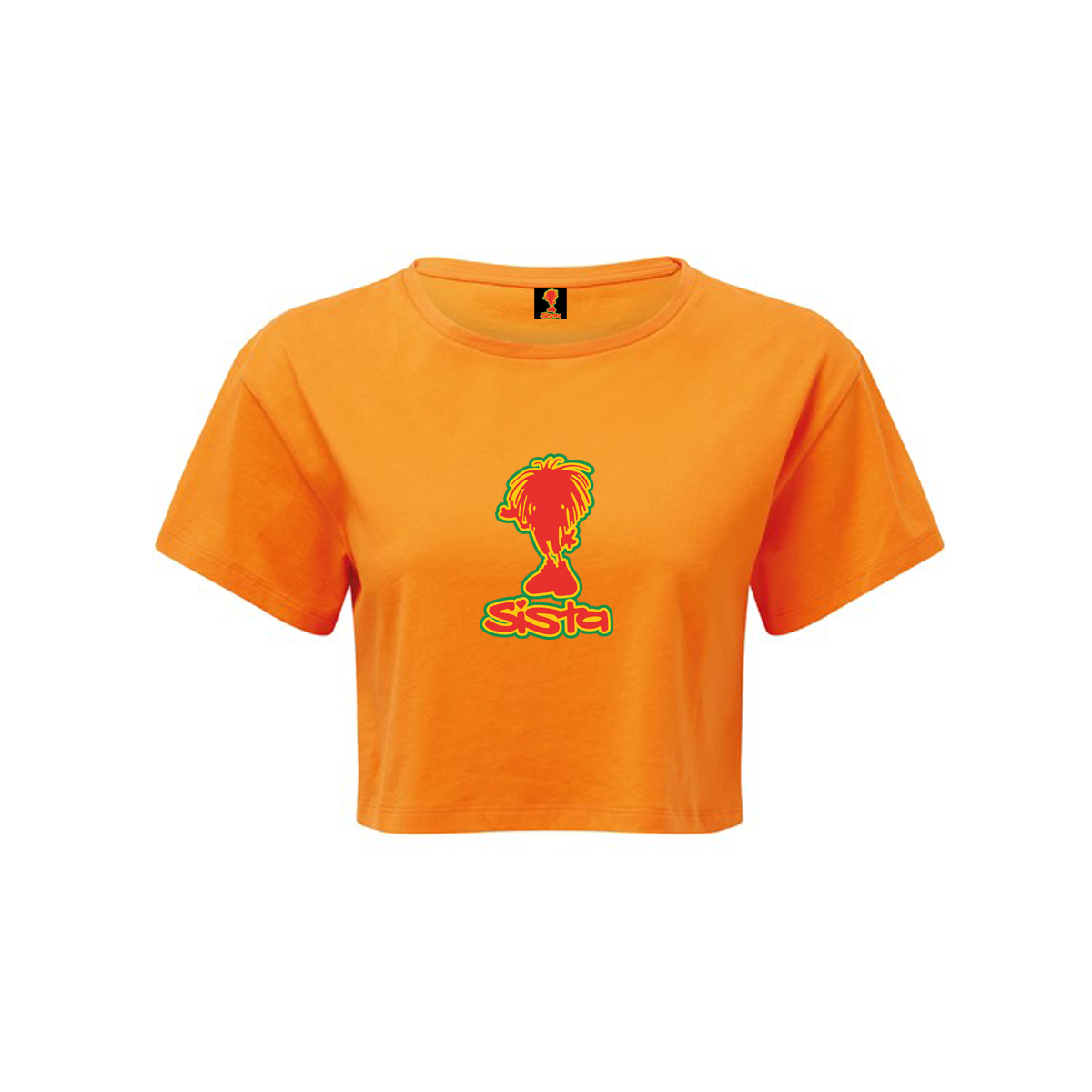 SISTA Small Silhouette Women's TriDri® - Crop Top - Dready Original