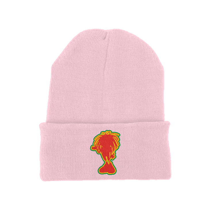Sista Embroidered Silhouette Beanie