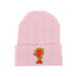 Sista Embroidered Silhouette Beanie