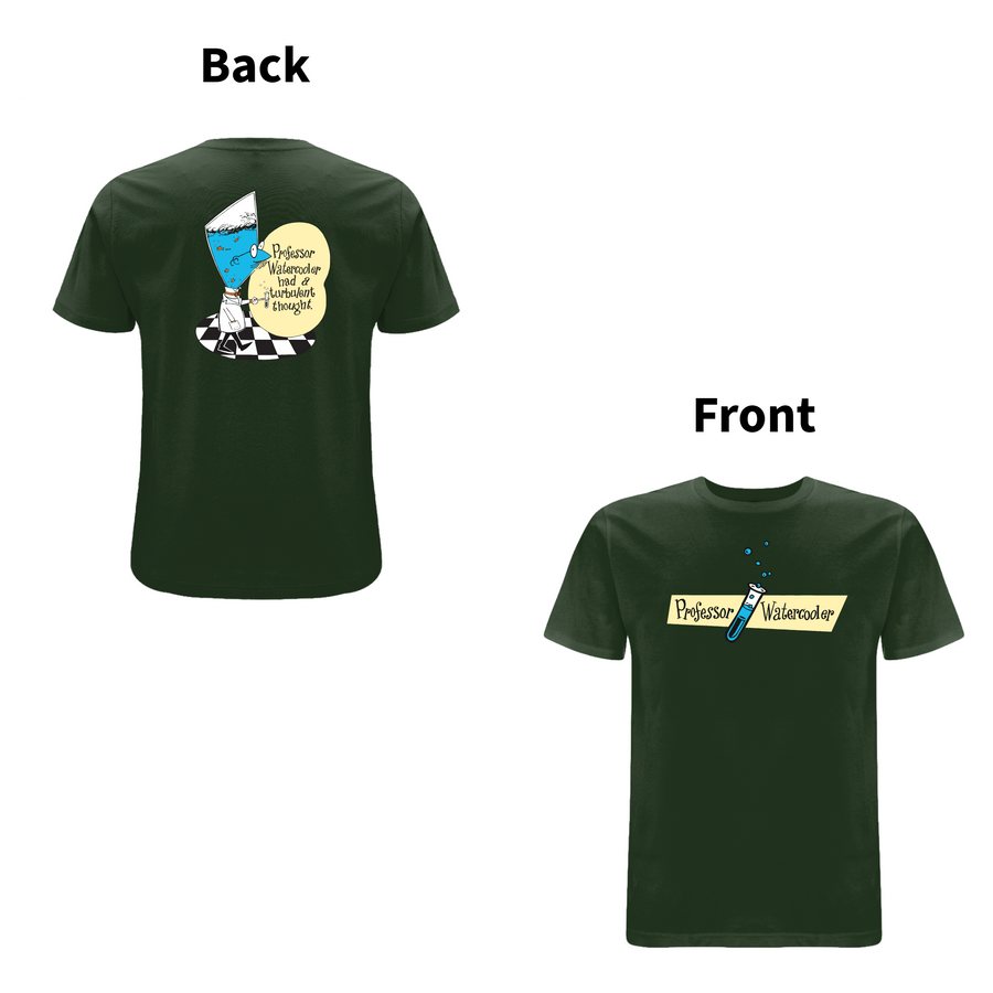 Dont do the Dodo T-shirt - Forside og Back Print